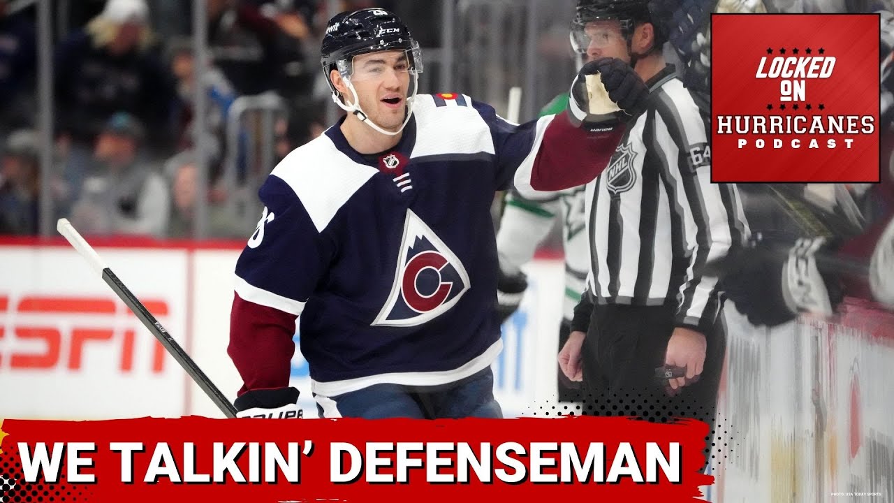 Shoring Up the Hurricanes Blueline | Carolina Hurricanes Podcast #carolinahurricanes #causechaos