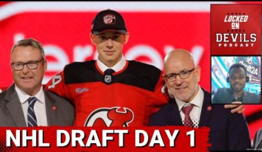 Devils Select Anton Silayev With 10th Overall Pick...He's The Number One Ranked International Skater