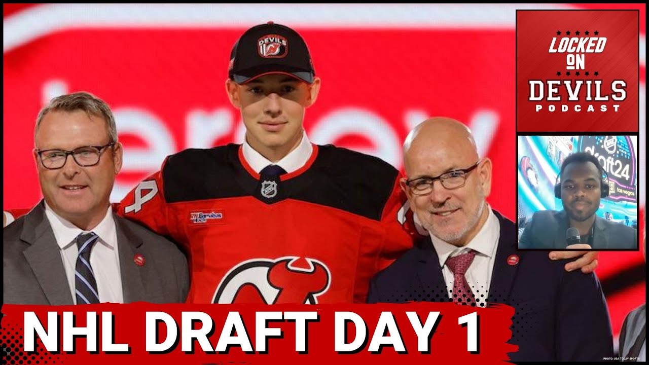 Devils Select Anton Silayev With 10th Overall Pick...He's The Number One Ranked International Skater