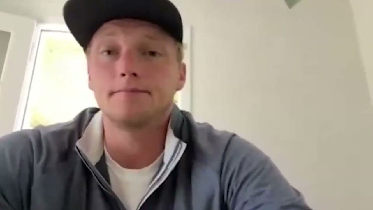 Riley Tufte on signing with the Bruins | FULL Press Conference