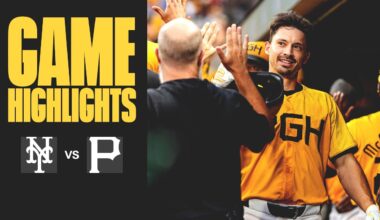 Buccos Tie Franchise Record with 7 Home Runs in Win | Mets vs. Pirates Highlights (7/5/24)