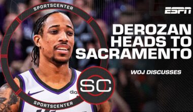 DeMar DeRozan to the Kings 👀 Woj breaks down the 3-team sign-and-trade | SportsCenter
