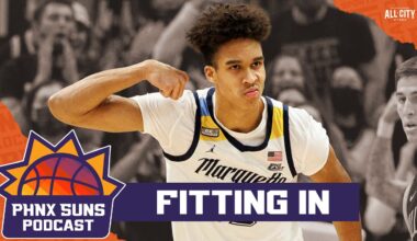 How Will Suns 2nd Round STEAL Oso Ighodaro Fit In On The Court?