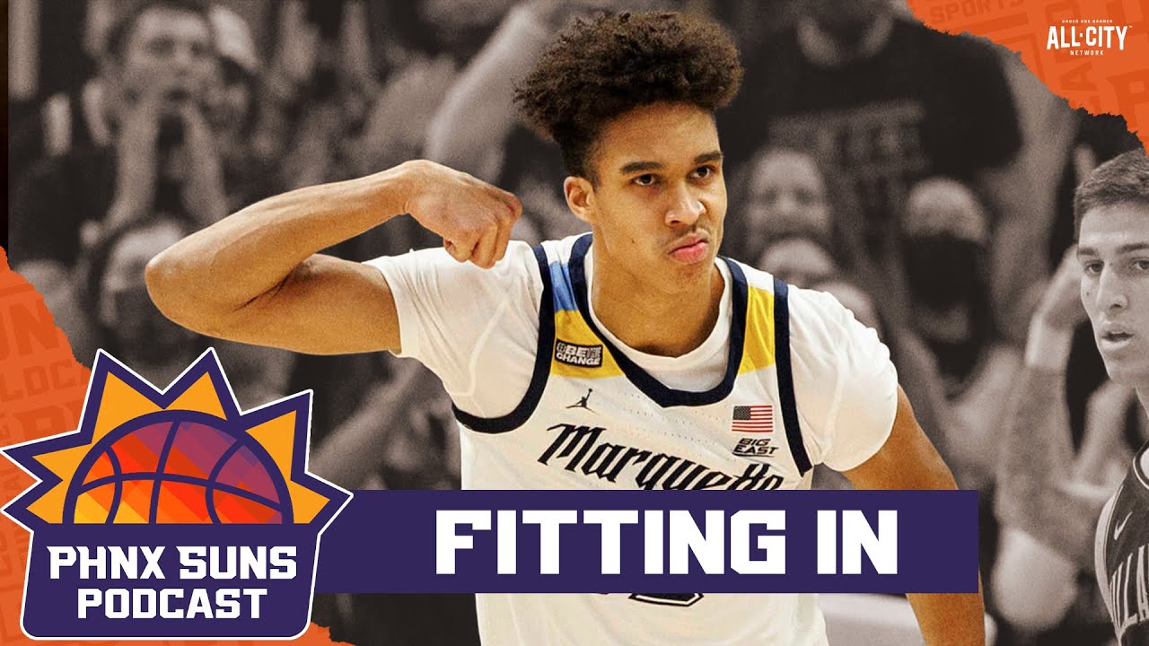 How Will Suns 2nd Round STEAL Oso Ighodaro Fit In On The Court?