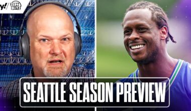 SEAHAWKS season preview 🏈 Is quarterback GENO SMITH the long or short-term answer? | Yahoo Sports