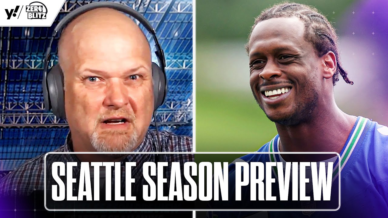 SEAHAWKS season preview 🏈 Is quarterback GENO SMITH the long or short-term answer? | Yahoo Sports