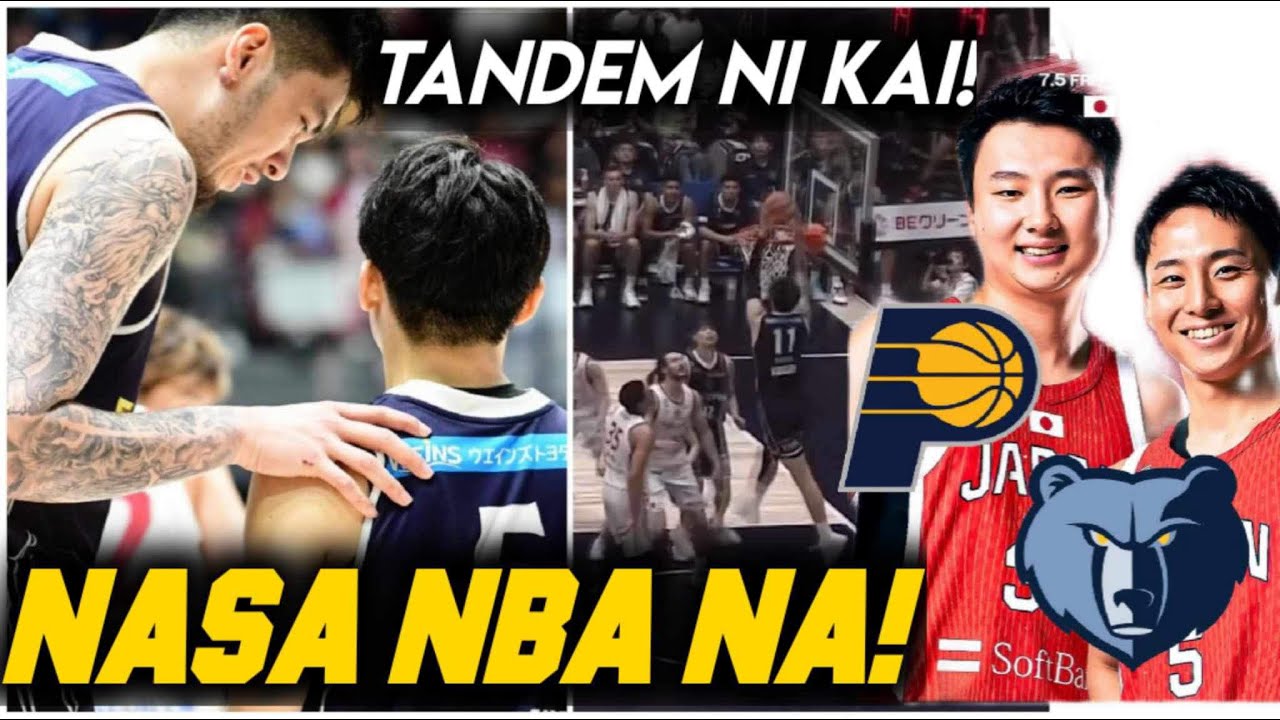 PARTNER ni Kai Sotto na si KAWAMURA binigyan ng KONTRATA ng MEMPHIS GRIZZLIES!