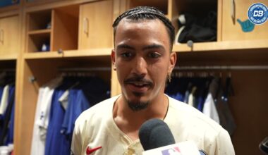 Dodgers postgame: Miguel Vargas feeling healthy at plate key to offensive breakout