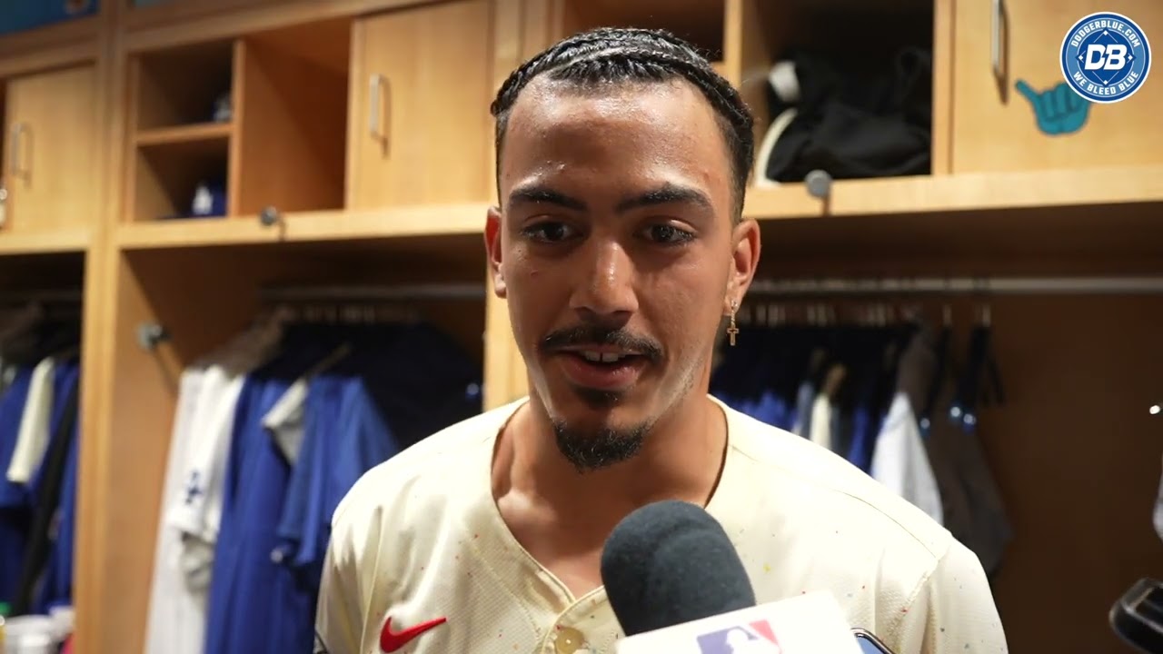 Dodgers postgame: Miguel Vargas feeling healthy at plate key to offensive breakout