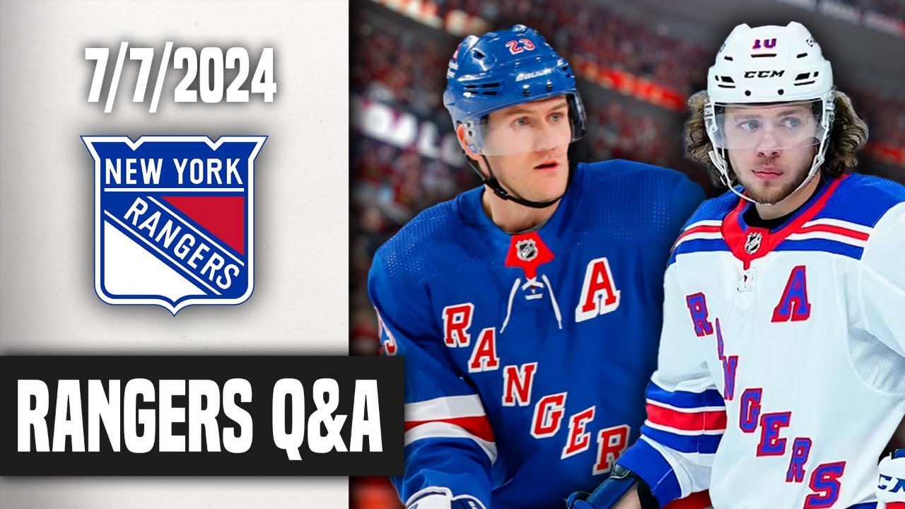 New York Rangers Discussion + Q&A