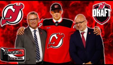 NJ Devils Draft Anton Silayev At #10 NHL Draft 2024