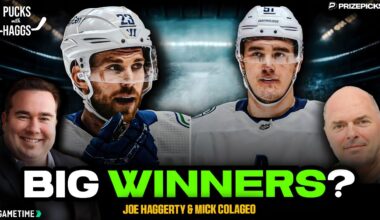 Bruins BIG WINNERS in free agency? w/ Mick Colaego | Pucks with Haggs