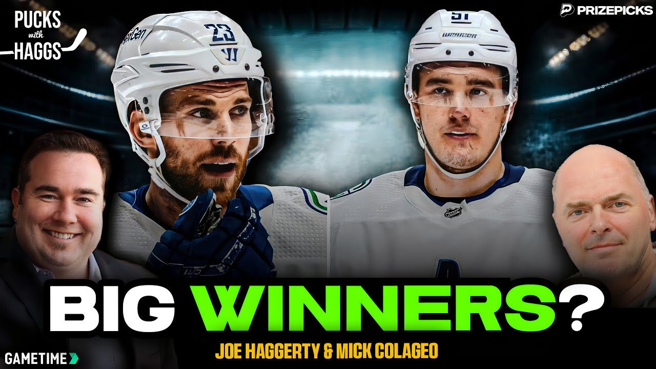 Bruins BIG WINNERS in free agency? w/ Mick Colaego | Pucks with Haggs