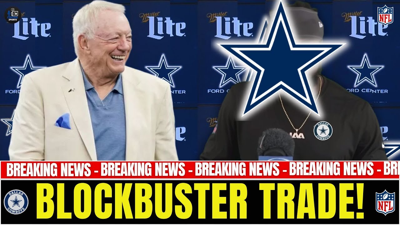 This Trade CHANGES Everything ! No One Realizes What The Dallas Cowboys Are Doing.. | NFL News 🔥