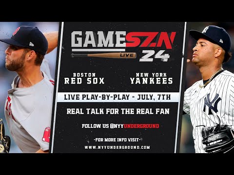 GameSZN Live: Boston Red Sox @ New York Yankees - Crawford vs. Gil - 07/07