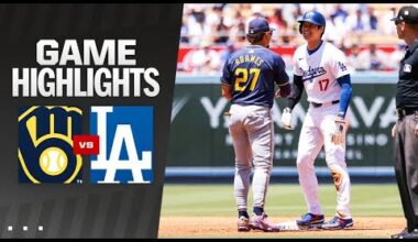 Brewers vs. Dodgers Game Highlights (7/7/24) | MLB Highlights
