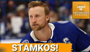 Steven Stamkos Is a Nashville Predator:  How Barry Trotz Made It Happen