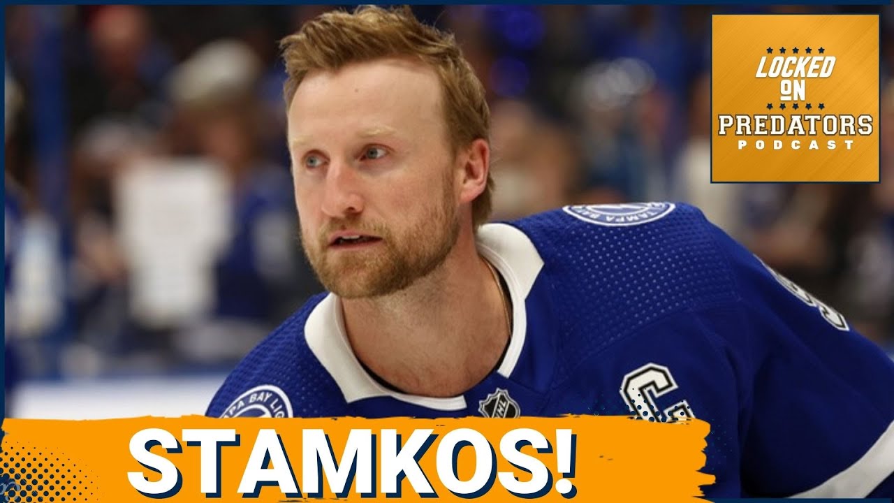 Steven Stamkos Is a Nashville Predator:  How Barry Trotz Made It Happen