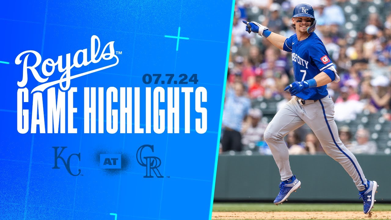 Mountain Mashing | Royals Slug in Series Finale