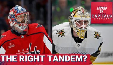 Washington Capitals GM MacLellan Makes Significant Changes in net and to the Roster for 2024 Season