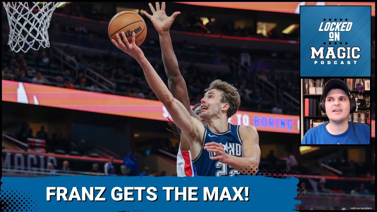 Franz Wagner gets the max! | Orlando Magic invest in themselves