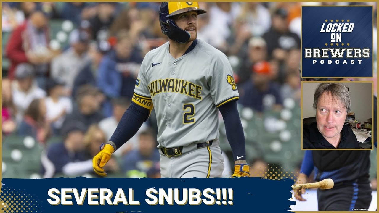 The Milwaukee Brewers Continue To Get Disrespected!
