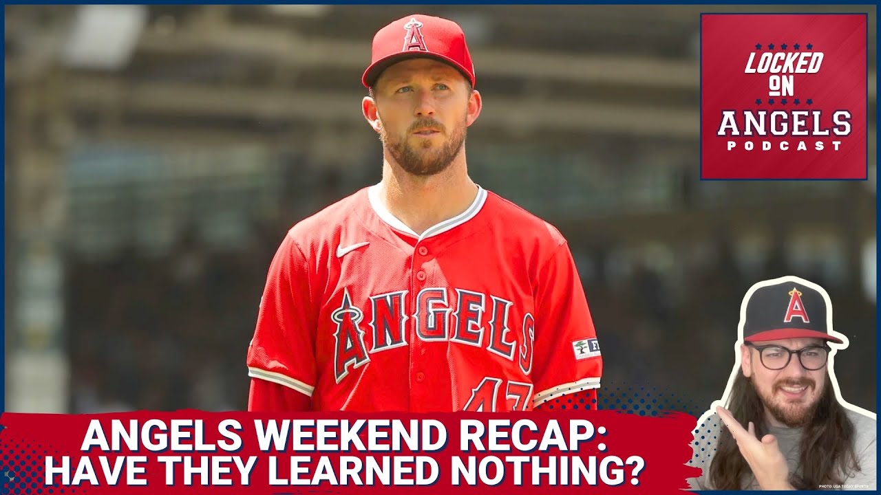 Los Angeles Angels CAN'T Work Counts vs. Chicago Cubs, Lose 2 of 3, Tyler Anderson Goes 8 Scoreless