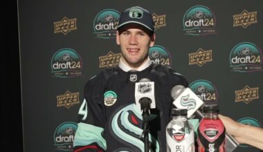 2024 NHL Draft Selections: Nathan Villeneuve (63rd Overall, Seattle Kraken)