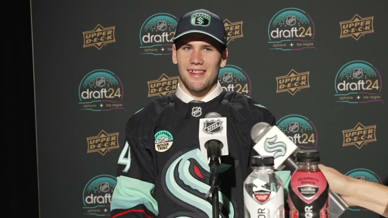2024 NHL Draft Selections: Nathan Villeneuve (63rd Overall, Seattle Kraken)
