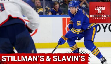 More Stillman's & Slavin's in Carolina | Carolina Hurricanes Podcast #carolinahurricanes #causechaos