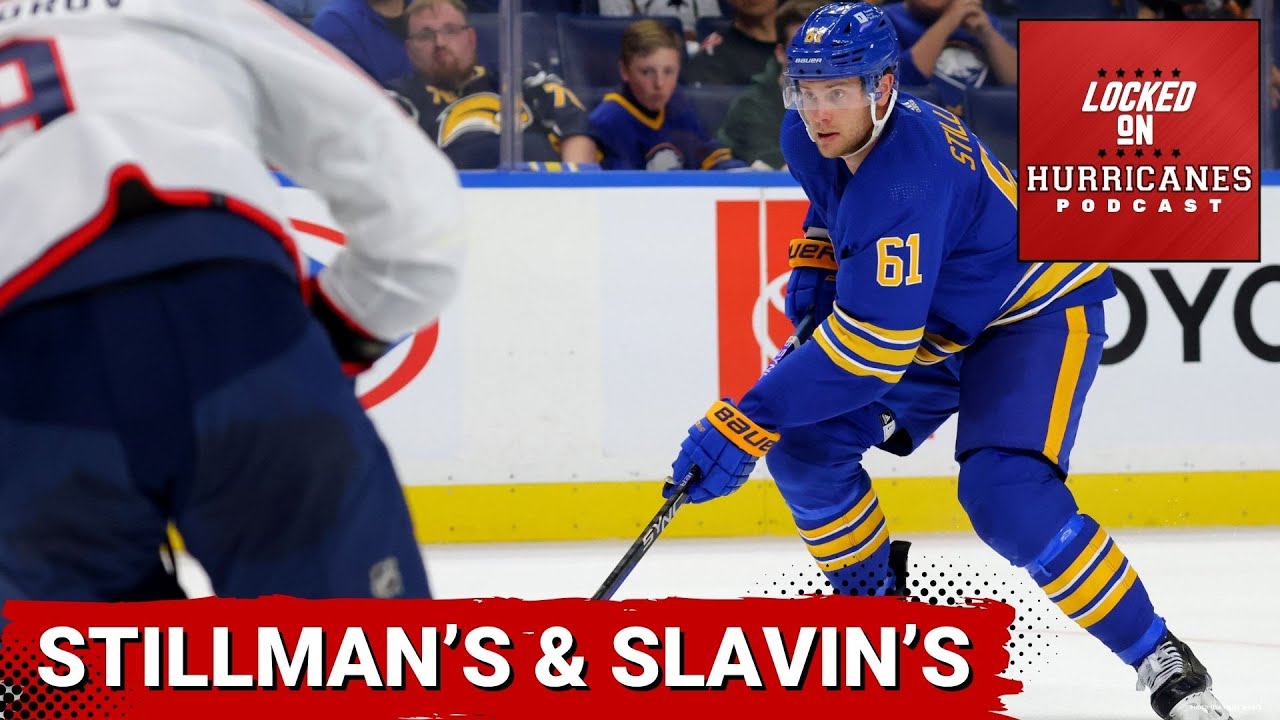 More Stillman's & Slavin's in Carolina | Carolina Hurricanes Podcast #carolinahurricanes #causechaos