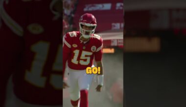 We prefer the Mahomes method 😤 #QB1