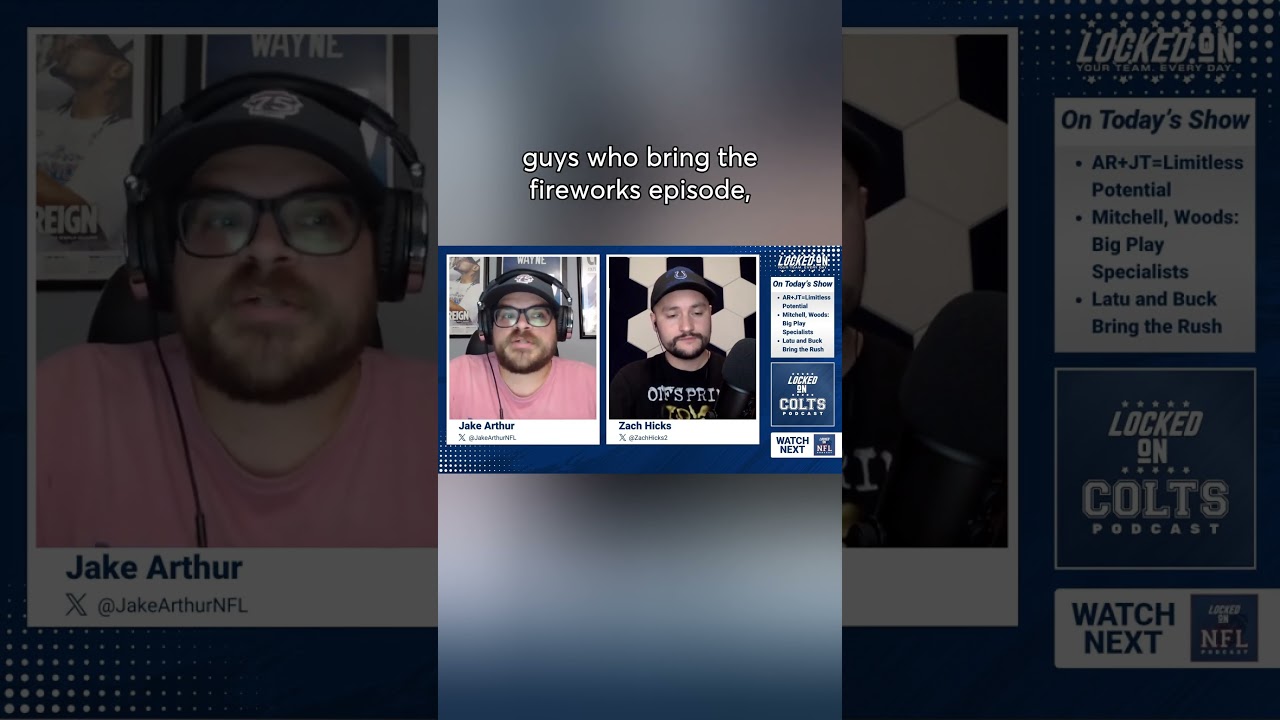 Indianapolis Colts: AD Mitchell, Jelani Woods Immediately Used as Playmakers?