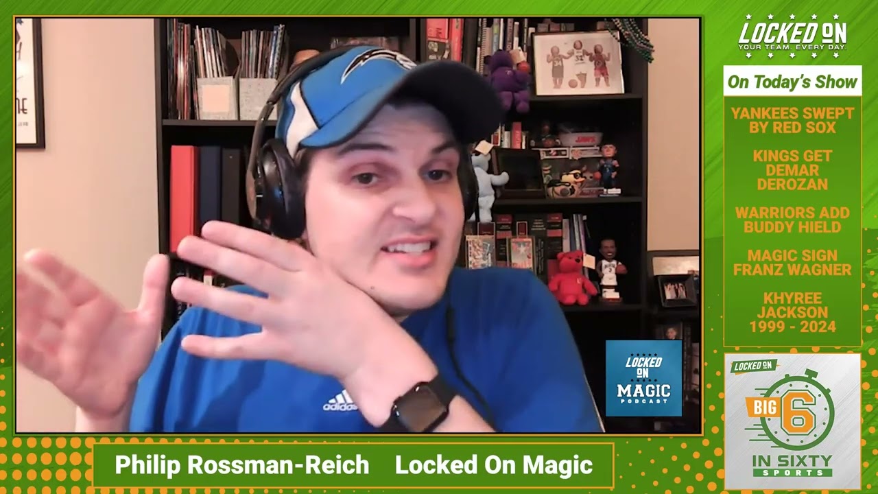 The Magic Sign Franz Wagner to the Biggest Contract in Orlando Magic history | The Big 6 in 60