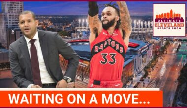 How shocked are you the Cleveland Cavaliers haven't made A SINGLE MOVE in free agency yet?