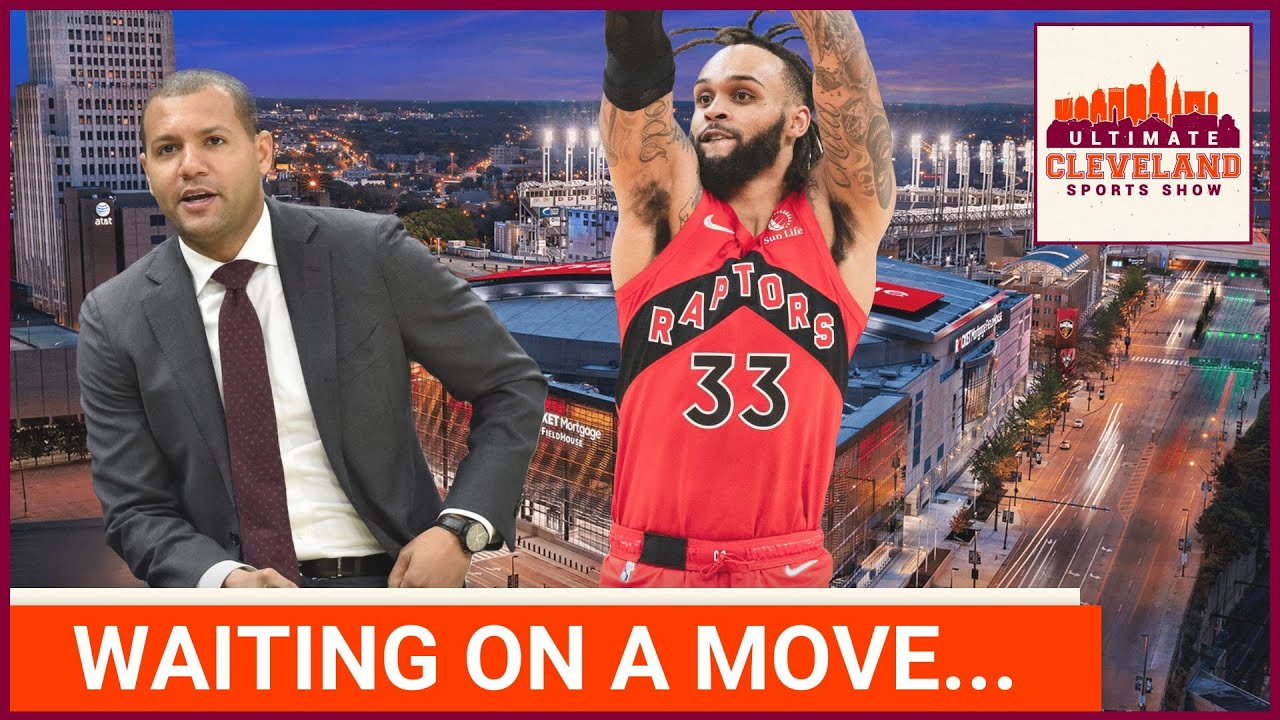 How shocked are you the Cleveland Cavaliers haven't made A SINGLE MOVE in free agency yet?