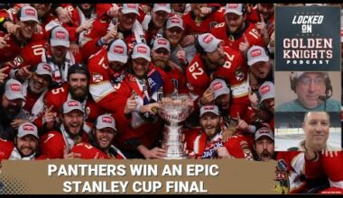 Panthers win epic Stanley Cup Final / Ullmark traded, is VGK shopping goalies / VGK road trip