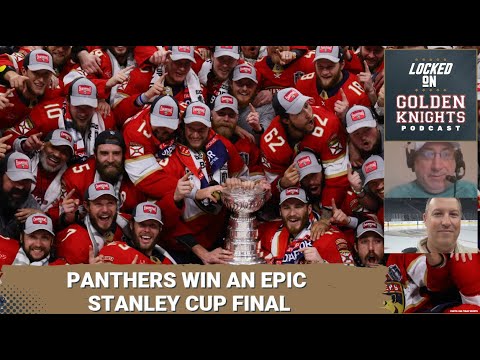 Panthers win epic Stanley Cup Final / Ullmark traded, is VGK shopping goalies / VGK road trip