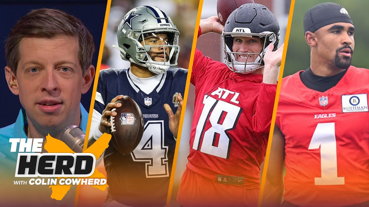 Eagles under 10.5 wins, Cowboys, Falcons over highlight Danny Parkins' win total wagers | THE HERD