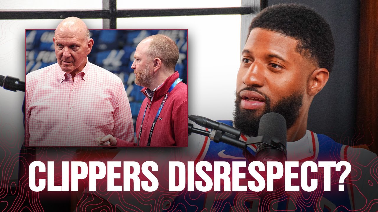 Paul George Keeps It Real on How the Clippers Negotiation Deteriorated