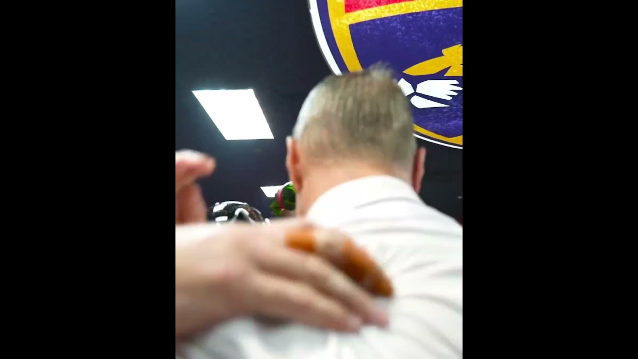 The final puck could only go to him. #nhlintrend