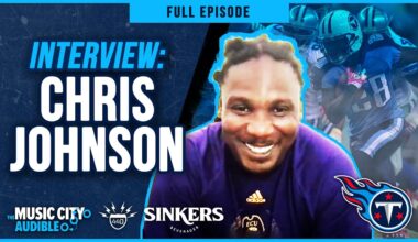 INTERVIEW: Chris Johnson on Henry's departure, Levis, the 2K season, and MORE! | MCA Titans Podcast