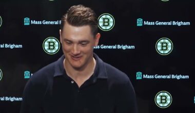 Nikita Zadorov Bruins Introductory Press Conference