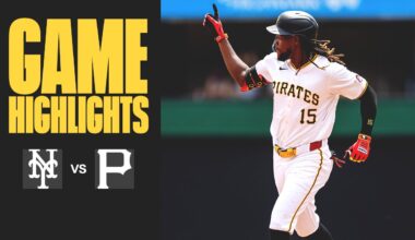 Oneil Cruz Hits 14th HR of the Season in Win | Mets vs. Pirates (7/8/24)