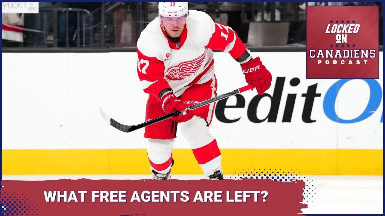 Montreal Canadiens offseason: trade targets, potential UFA signings still on the board, and more