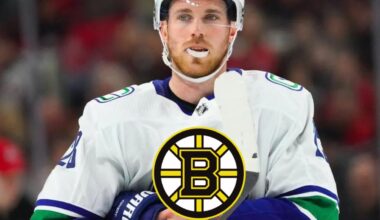 Boston Bruins make HUGE Signings