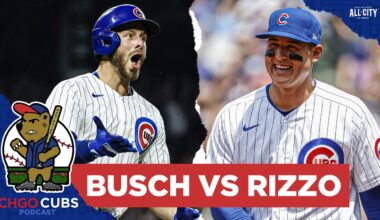 Can Michael Busch become the next Anthony Rizzo for the Chicago Cubs? | CHGO Cubs Podcast