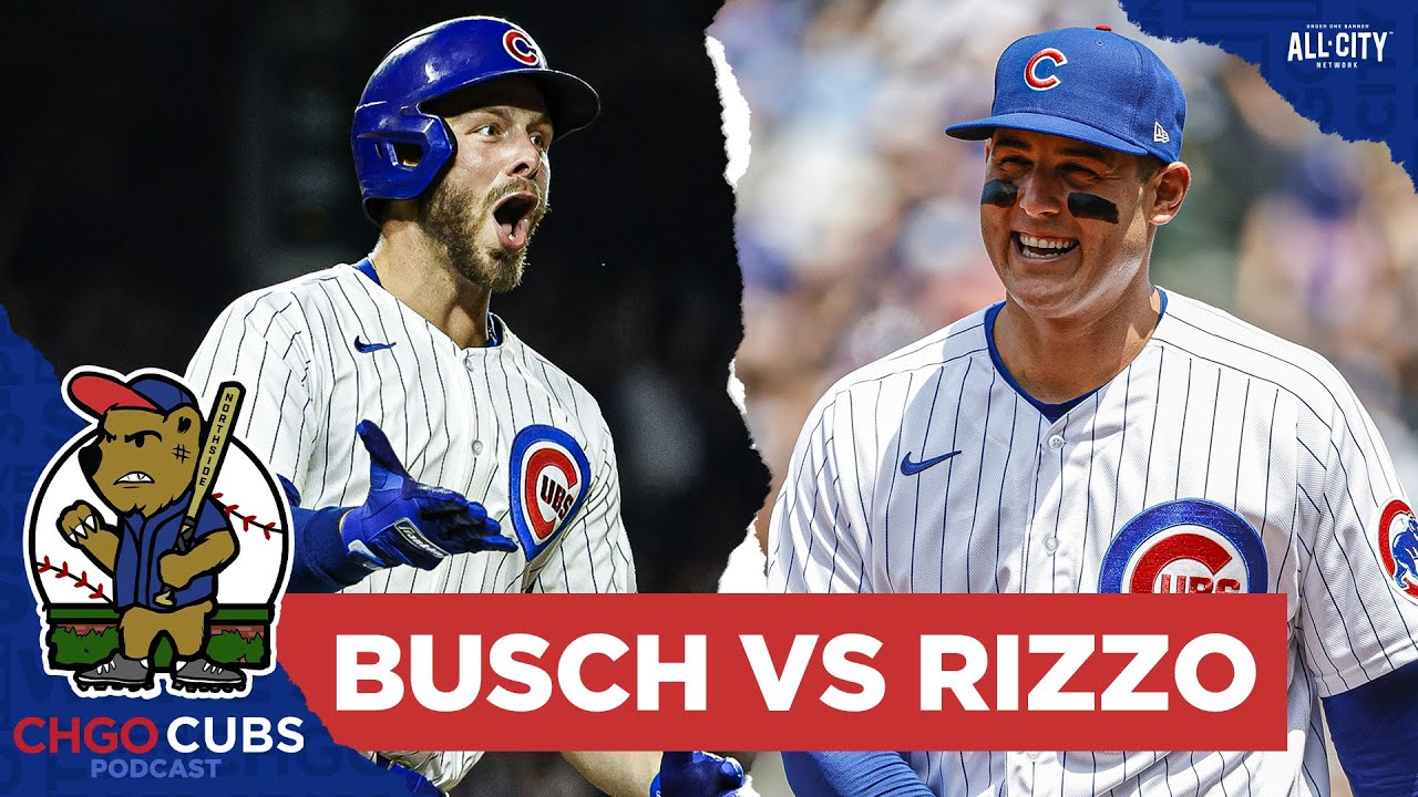 Can Michael Busch become the next Anthony Rizzo for the Chicago Cubs? | CHGO Cubs Podcast