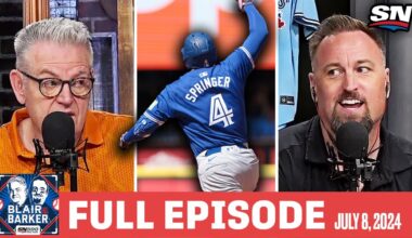 Blue Jays' Big Weekend | Blair and Barker Full Episode
