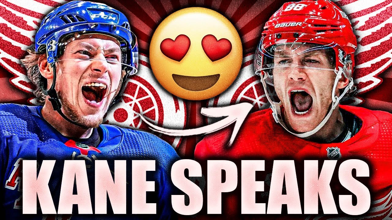 PATRICK KANE SPEAKS OUT ON VLADIMIR TARASENKO: HOW HE RECRUITED THE NEWEST DETROIT RED WINGS SIGNING